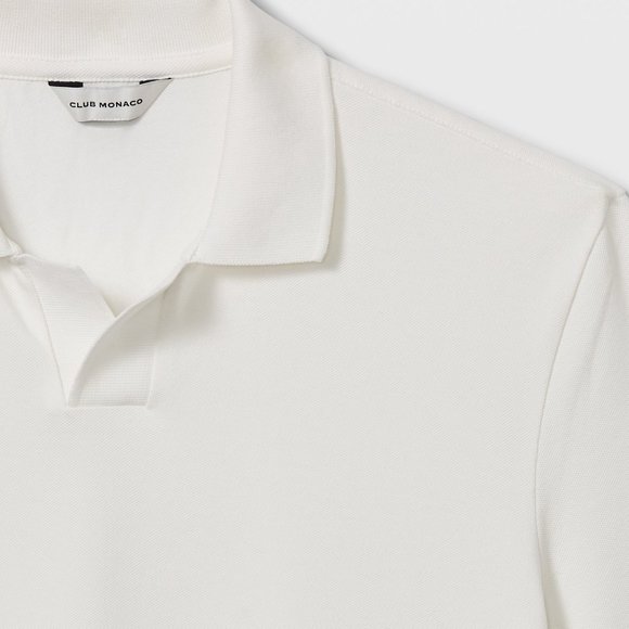Club Monaco Johnny Collar Polo - Picture 4 of 4
